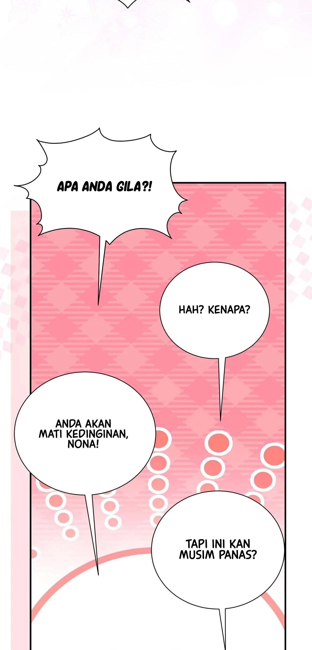 The Fake Saintess of a Reverse Harem Game Chapter 14 Gambar 31