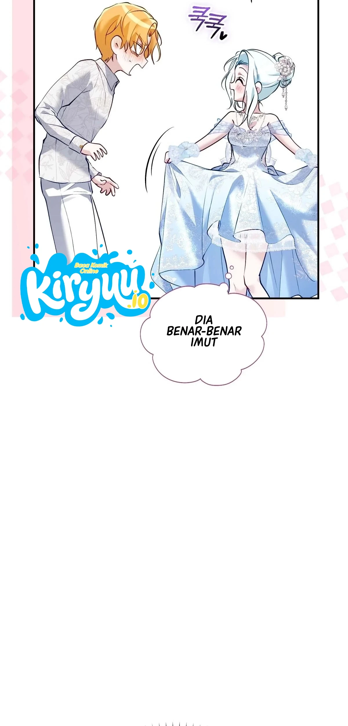 The Fake Saintess of a Reverse Harem Game Chapter 14 Gambar 32