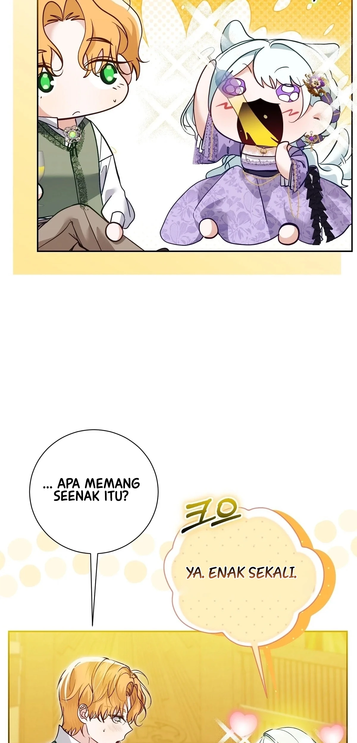 The Fake Saintess of a Reverse Harem Game Chapter 8 Gambar 27