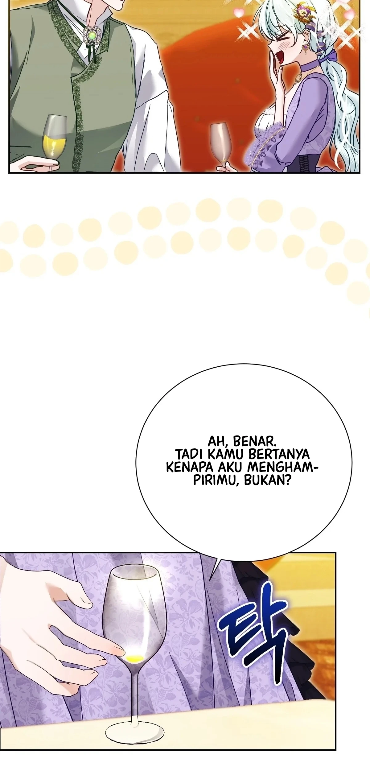 The Fake Saintess of a Reverse Harem Game Chapter 8 Gambar 28