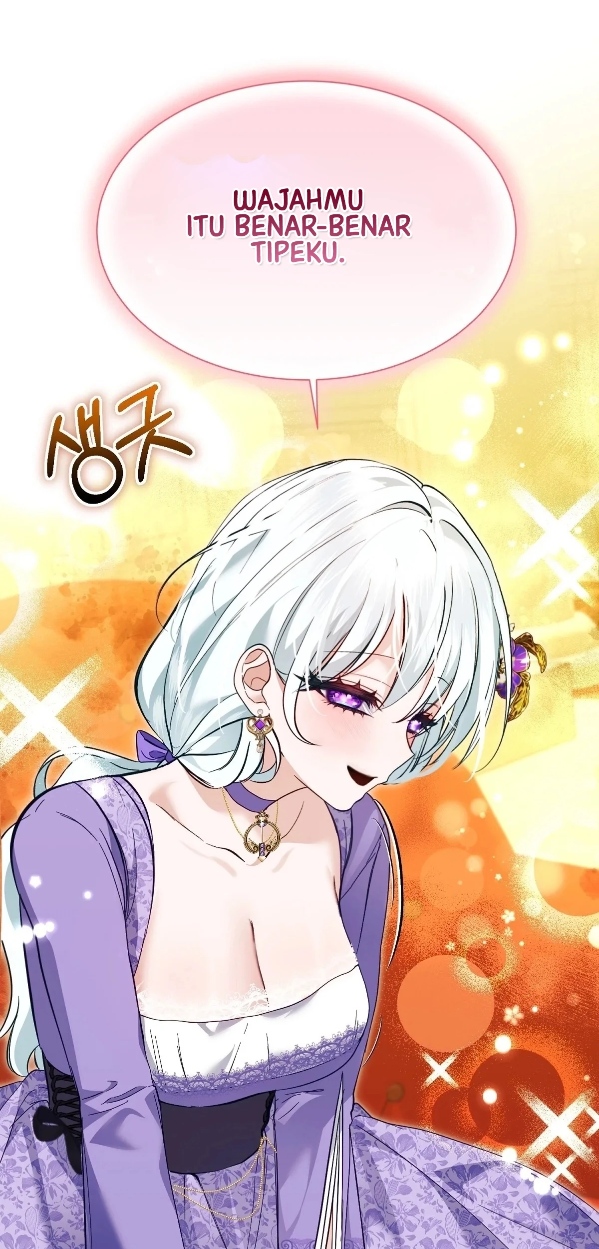 The Fake Saintess of a Reverse Harem Game Chapter 8 Gambar 29