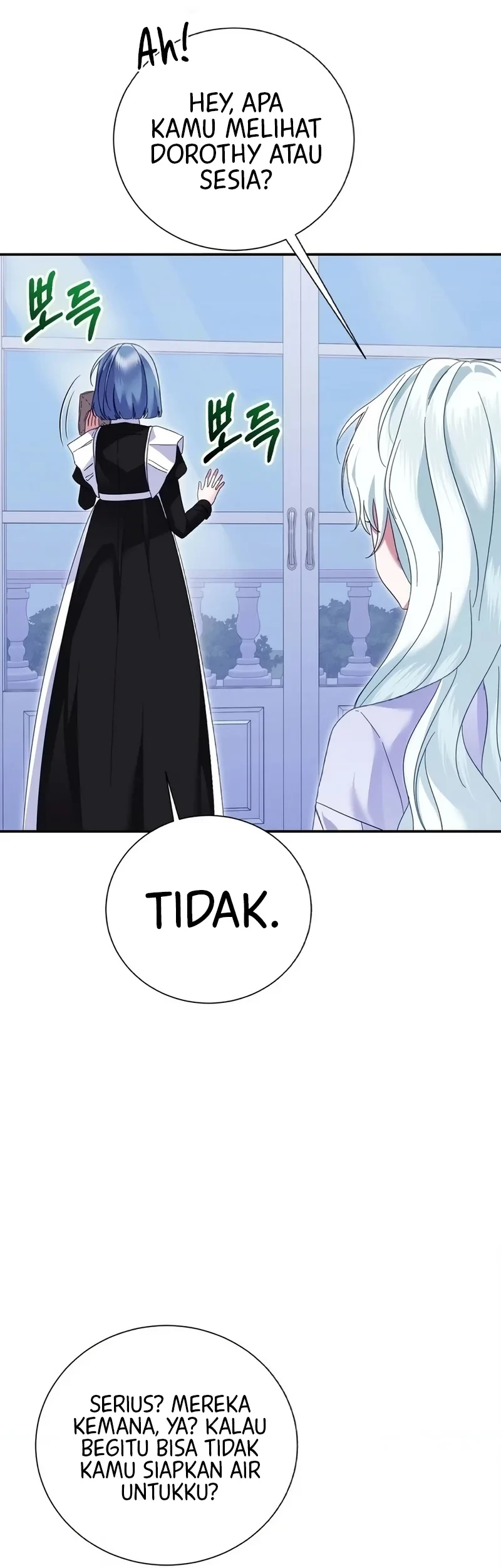 The Fake Saintess of a Reverse Harem Game Chapter 9 Gambar 21