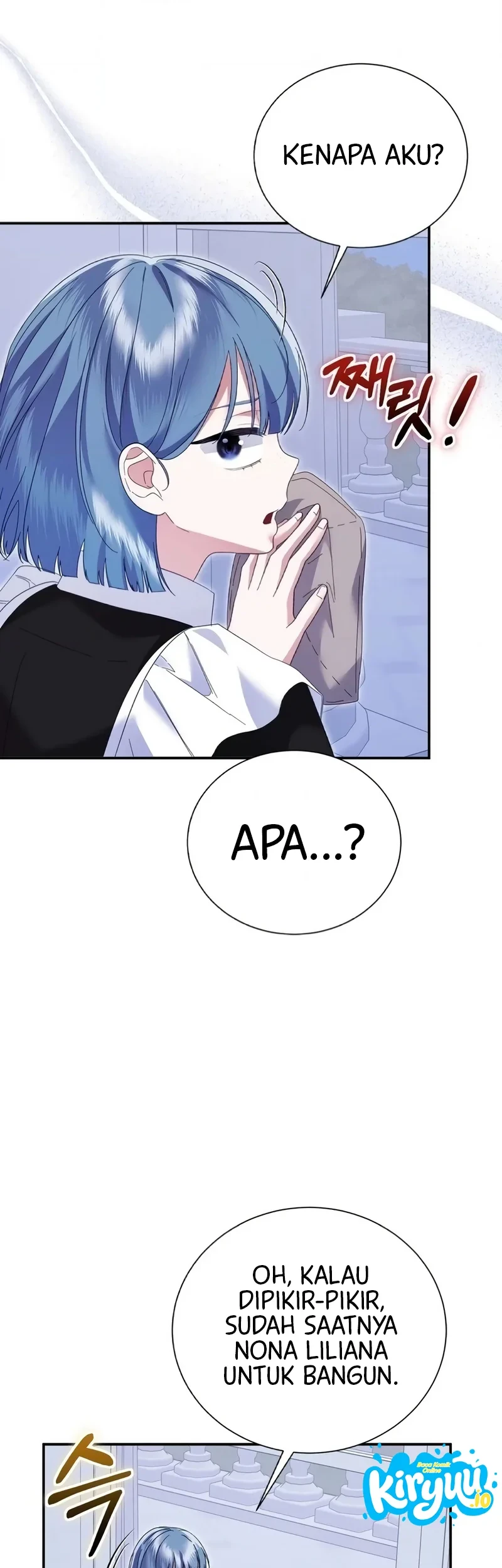 The Fake Saintess of a Reverse Harem Game Chapter 9 Gambar 22