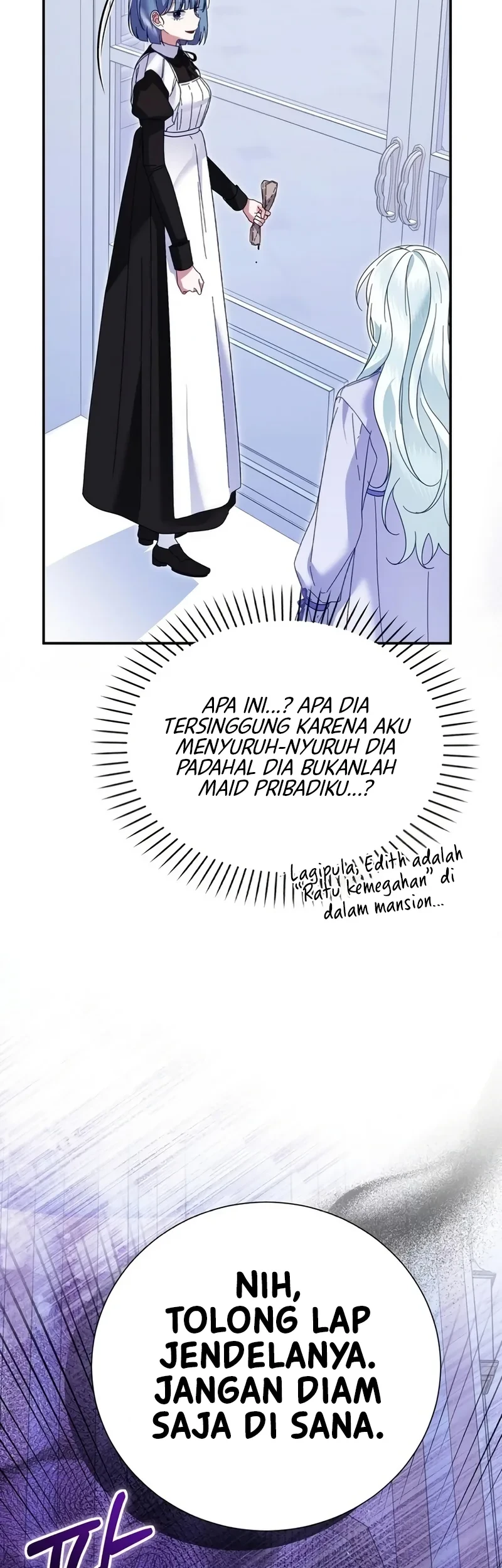 The Fake Saintess of a Reverse Harem Game Chapter 9 Gambar 23
