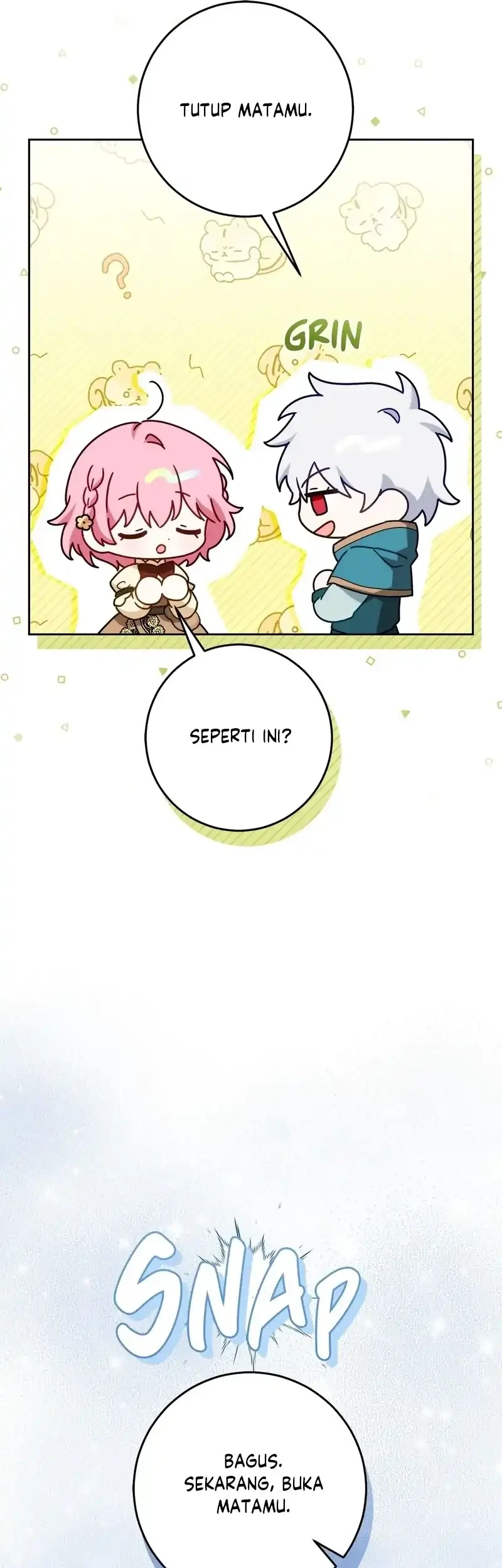 The Family’s Youngest Is This Household’s Savior Chapter 11 Gambar 21