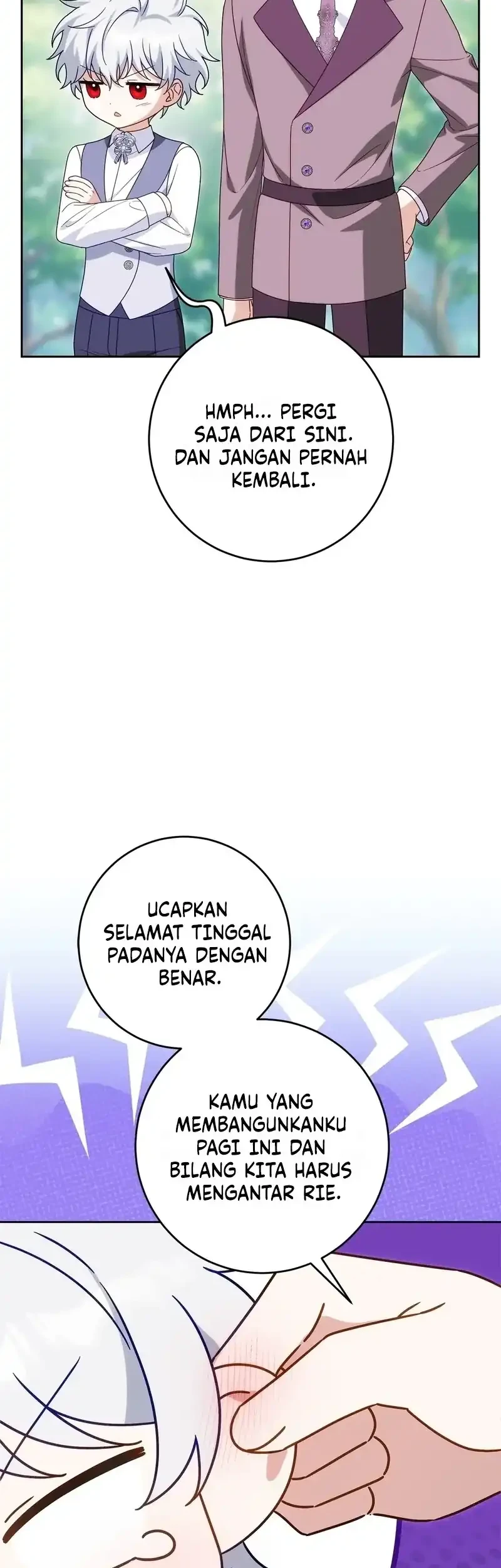 The Family’s Youngest Is This Household’s Savior Chapter 12 Gambar 27