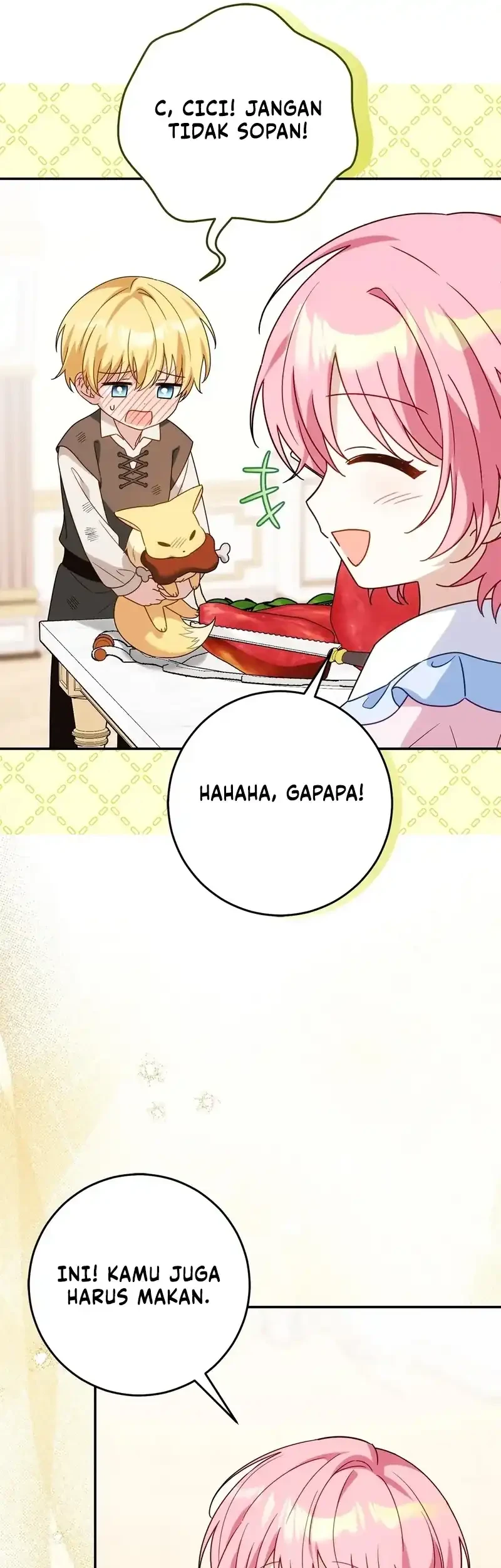 The Family’s Youngest Is This Household’s Savior Chapter 18 Gambar 24