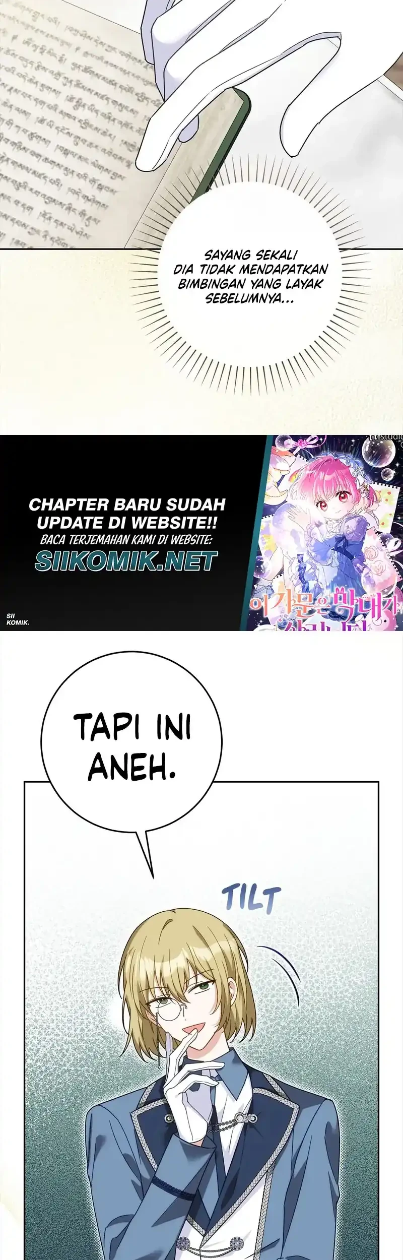 The Family’s Youngest Is This Household’s Savior Chapter 5 Gambar 22