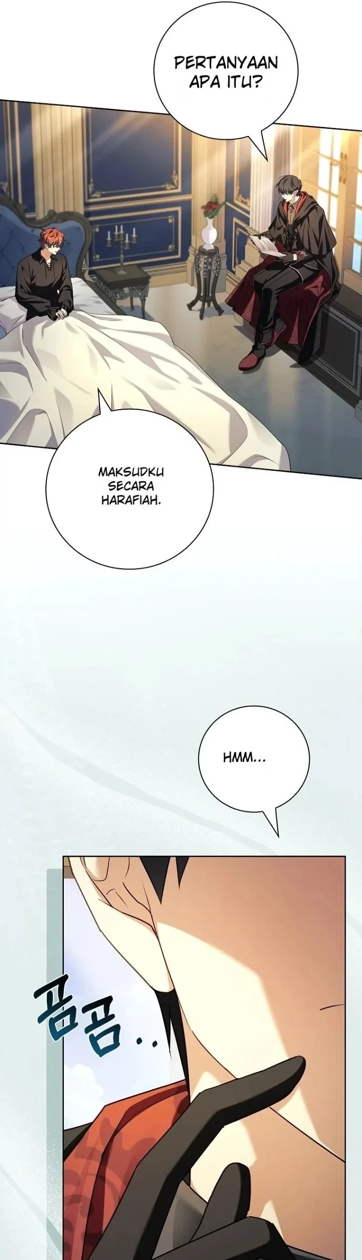 The Father and the Daughter Chapter 69 Gambar 21