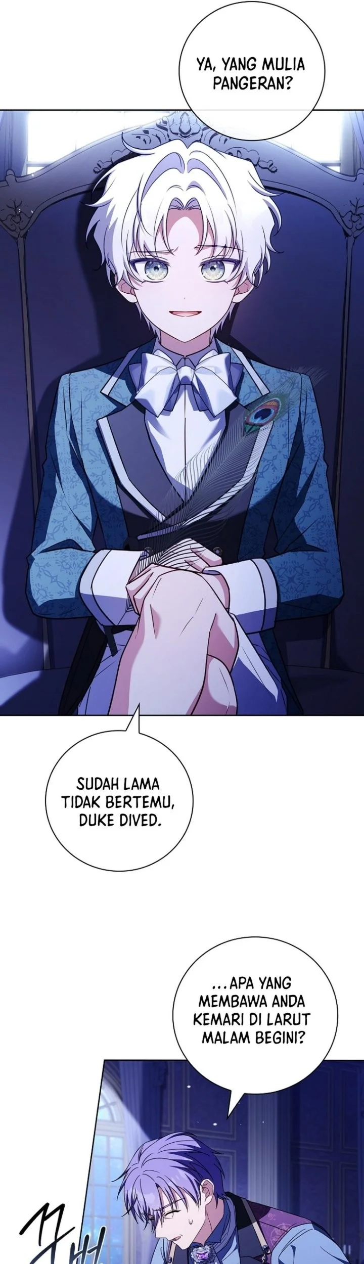 The Father and the Daughter Chapter 79 Gambar 18