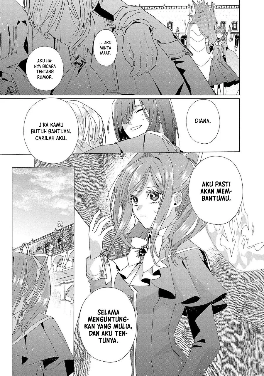 The Fed Up Office Lady Wants to Serve the Villainess Chapter 17 Gambar 12