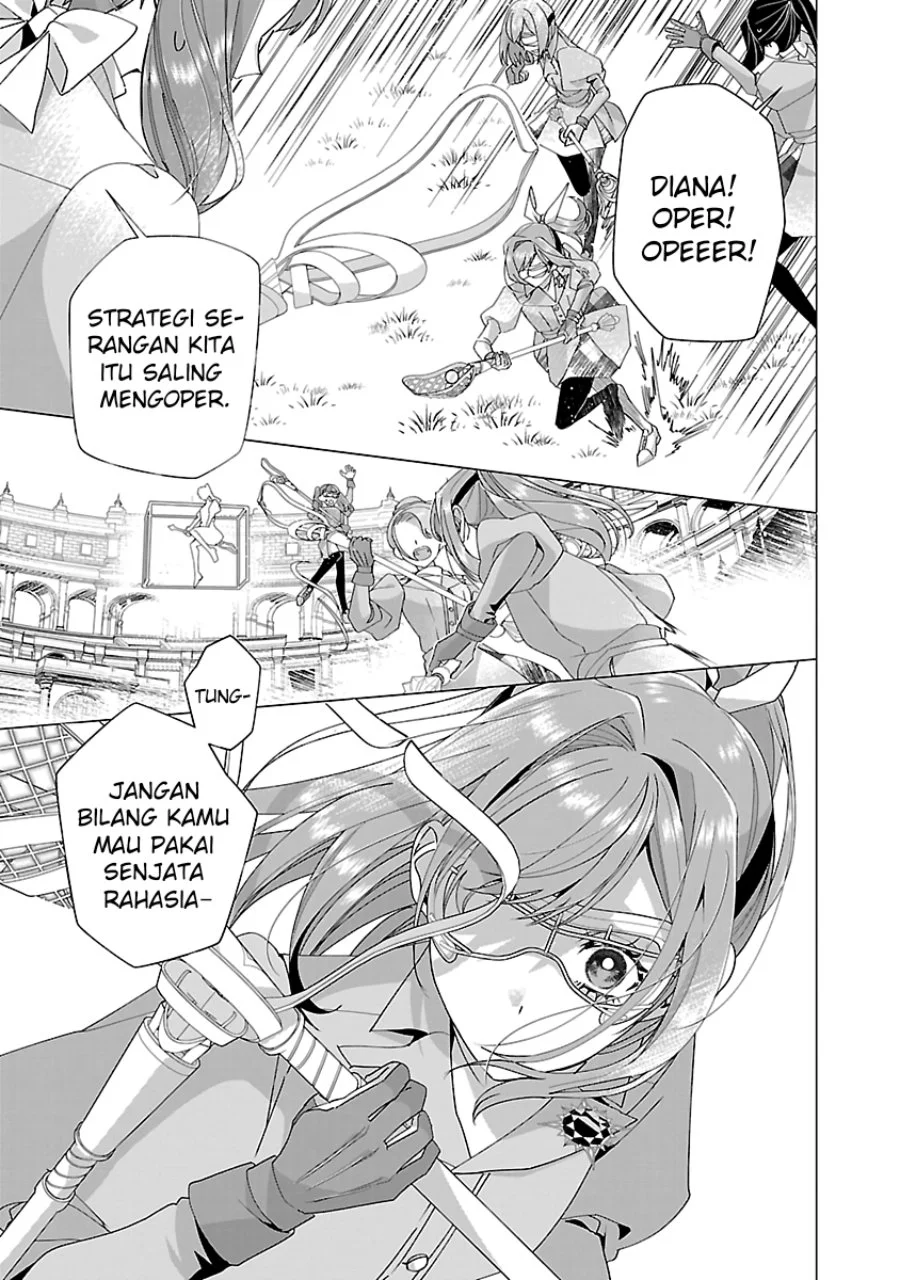 The Fed Up Office Lady Wants to Serve the Villainess Chapter 20 Gambar 10