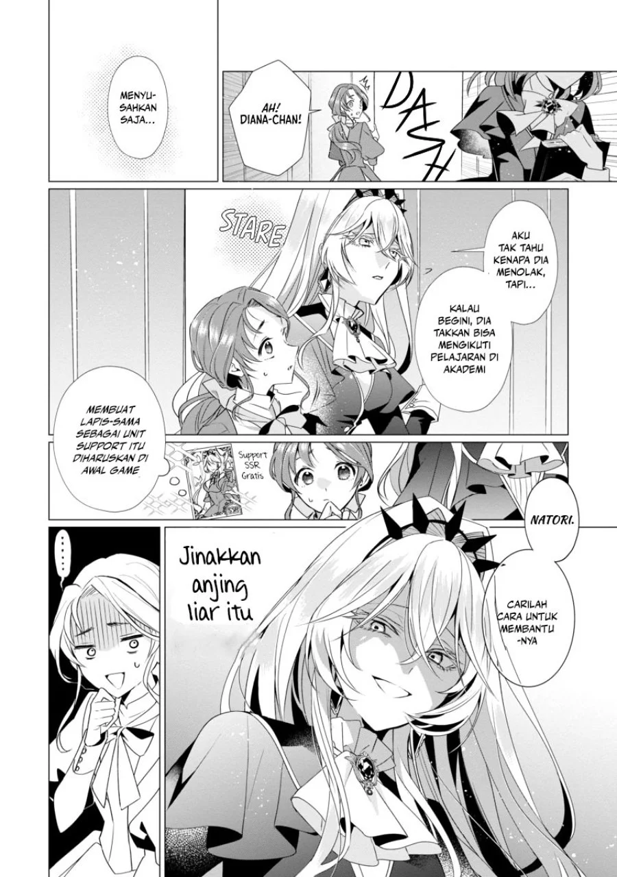 The Fed Up Office Lady Wants to Serve the Villainess Chapter 3 Gambar 11