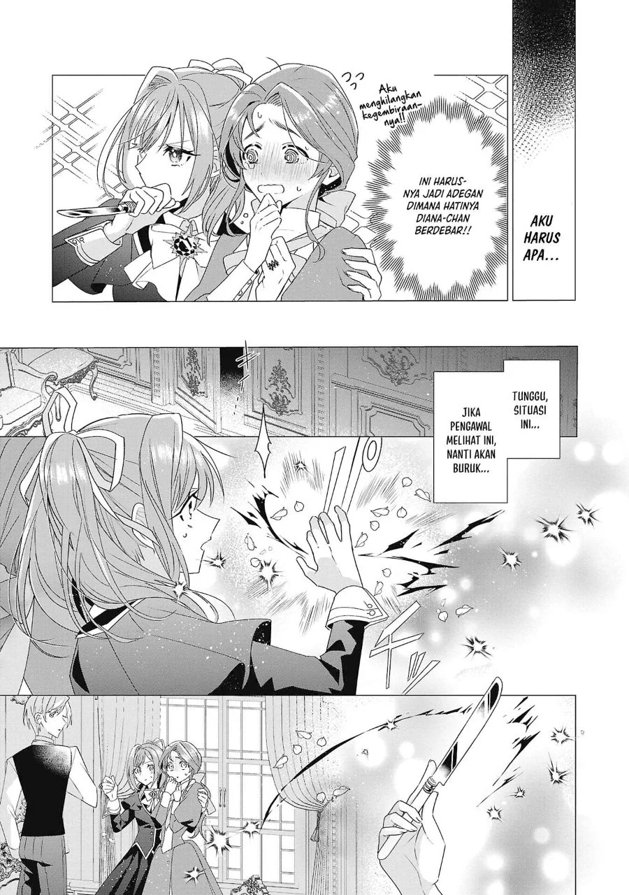 The Fed Up Office Lady Wants to Serve the Villainess Chapter 5 Gambar 13