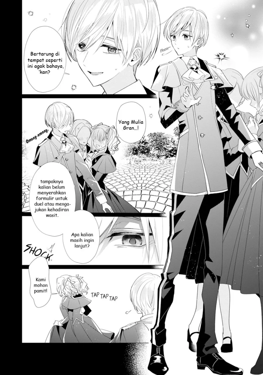 The Fed Up Office Lady Wants to Serve the Villainess Chapter 6 Gambar 11