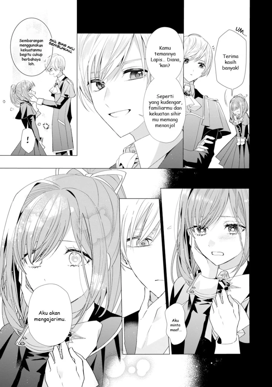 The Fed Up Office Lady Wants to Serve the Villainess Chapter 6 Gambar 12