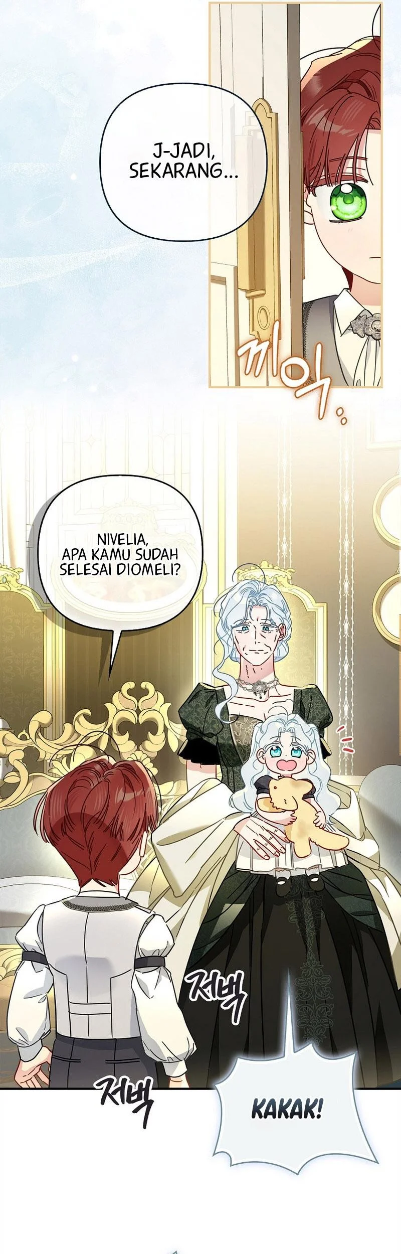The Female Lead Does It All Chapter 6 Gambar 21