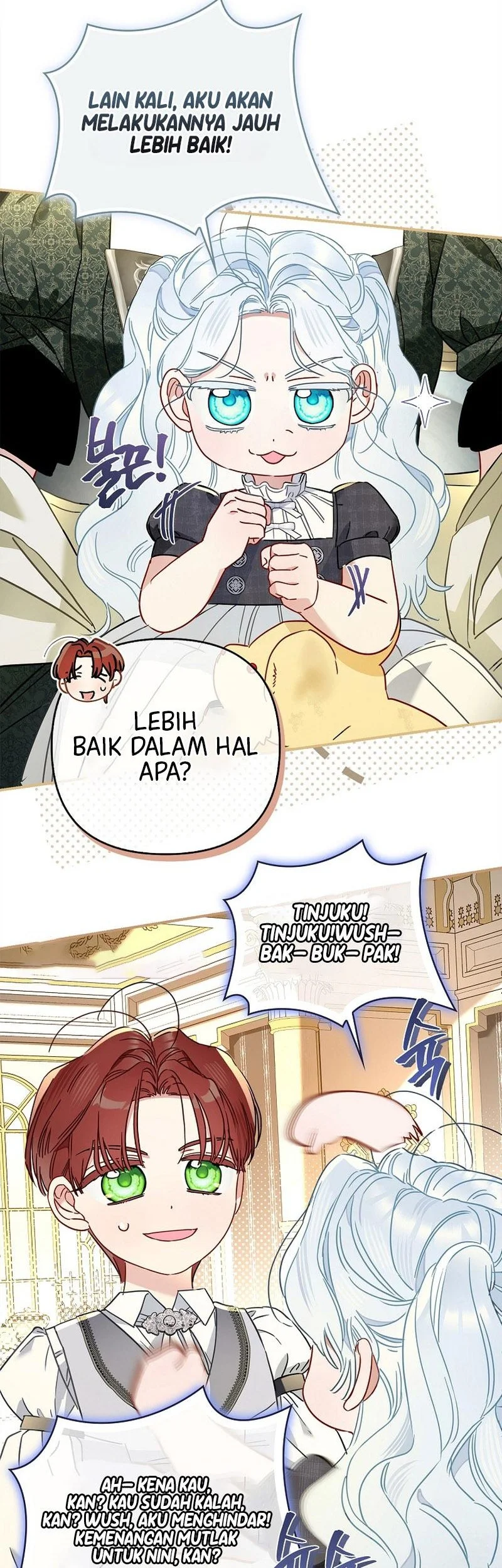 The Female Lead Does It All Chapter 6 Gambar 22