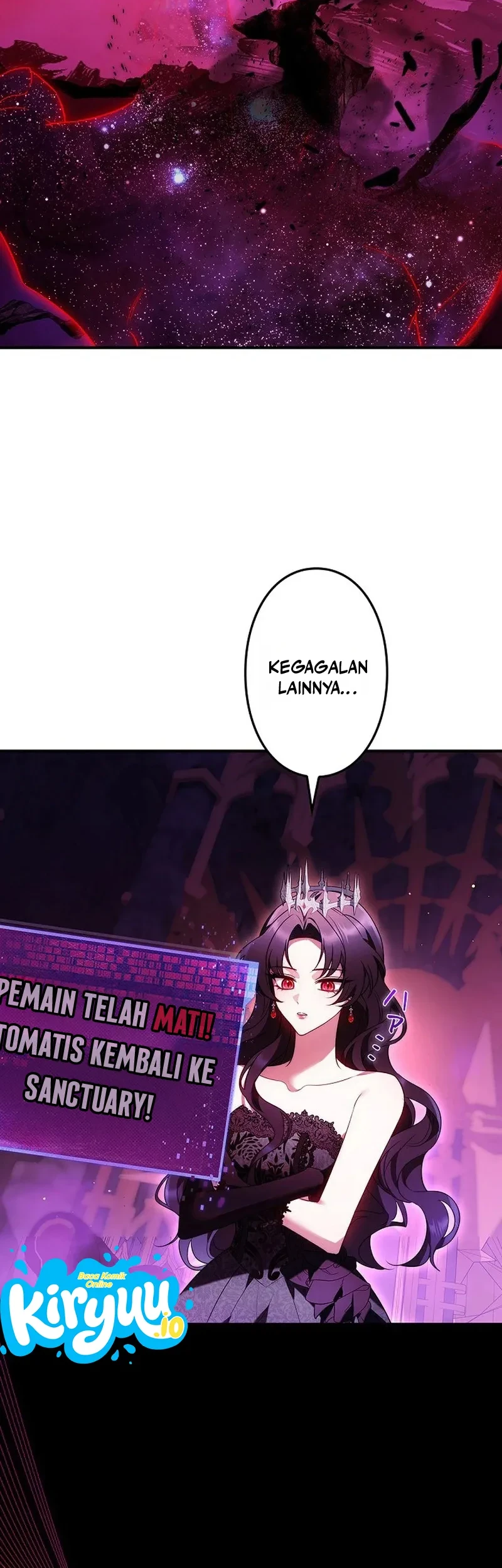 The Final Boss Wants to Die Chapter 1 Gambar 34