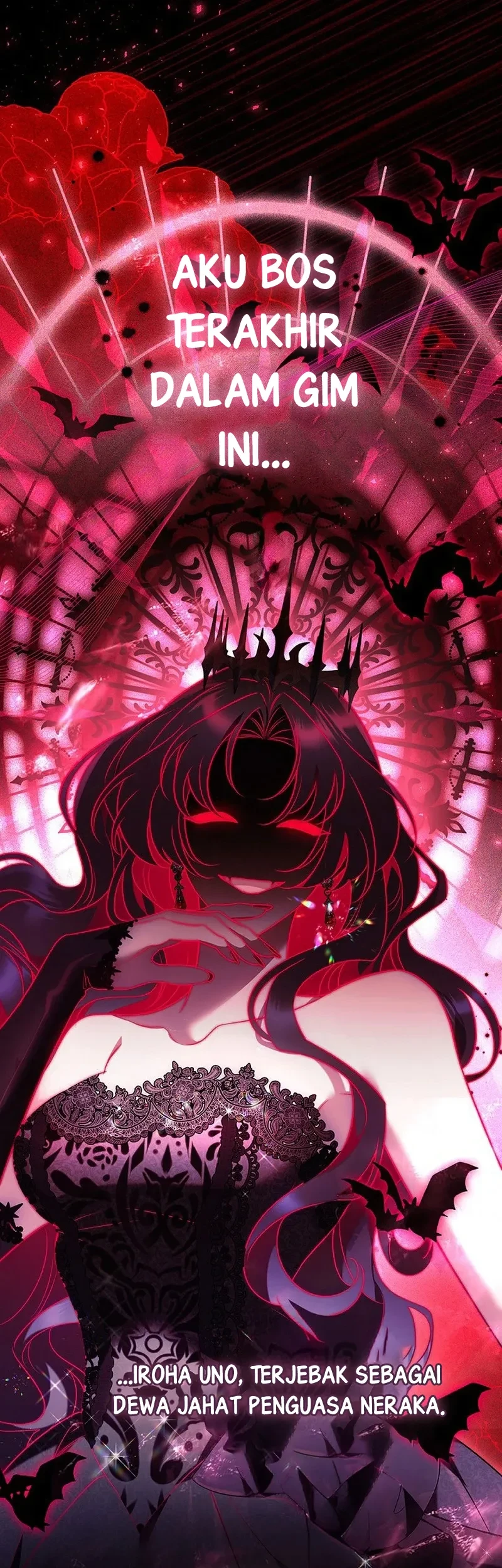 The Final Boss Wants to Die Chapter 1 Gambar 36