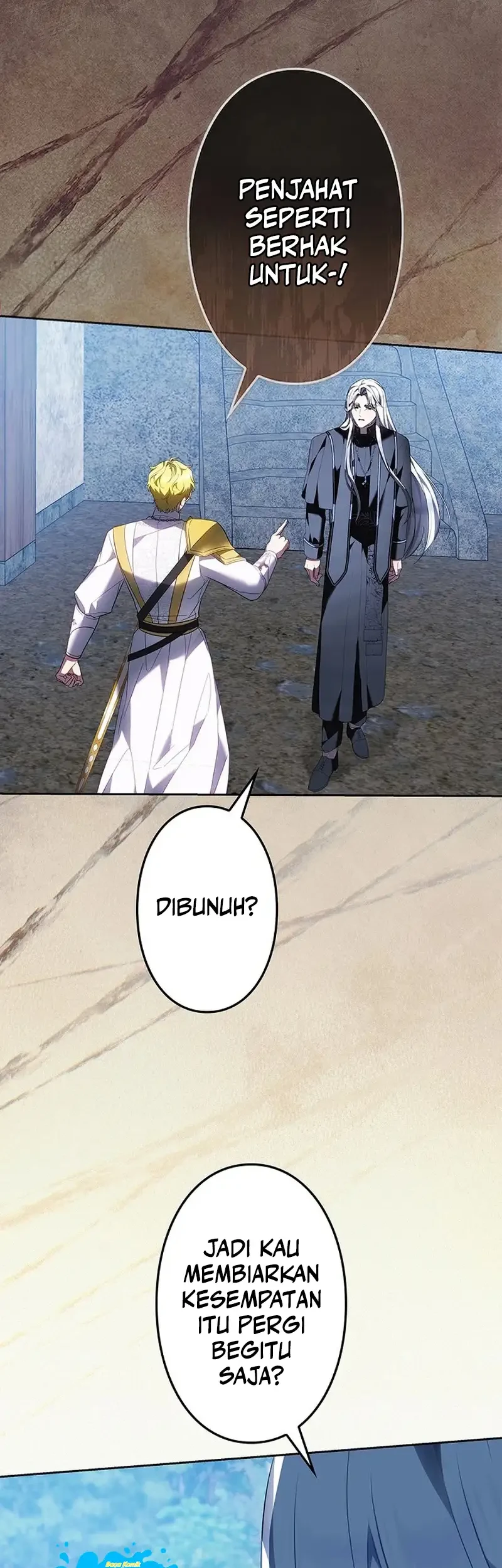 The Final Boss Wants to Die Chapter 11 Gambar 31