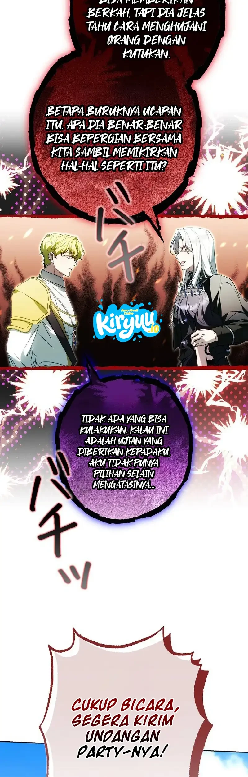 The Final Boss Wants to Die Chapter 15 Gambar 25