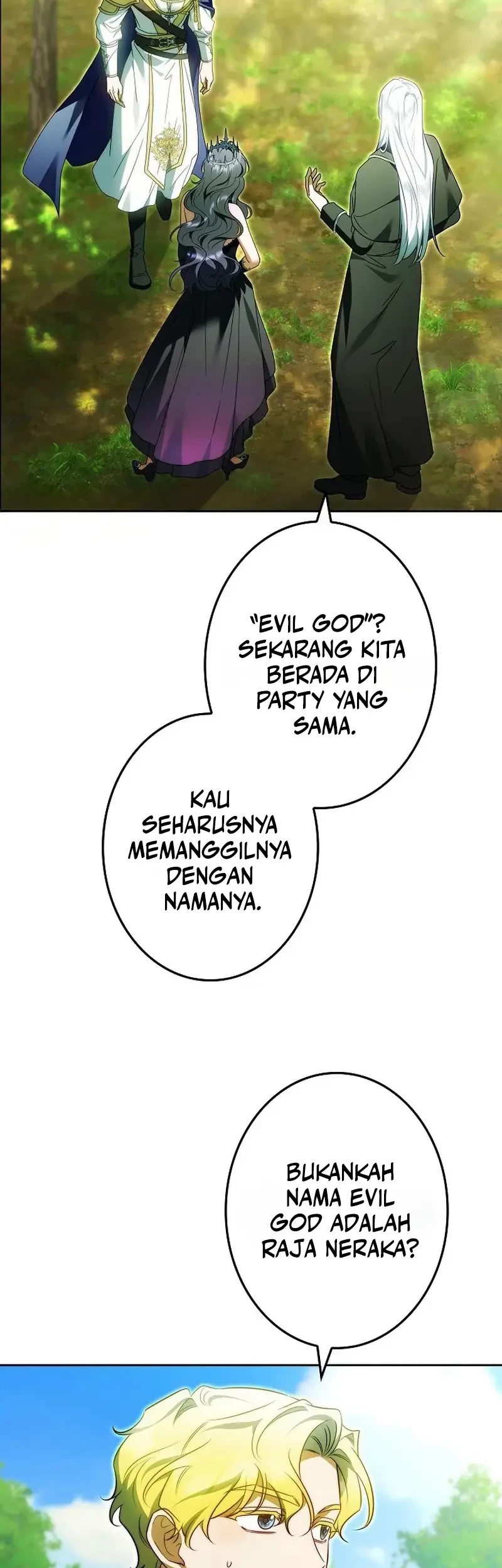 The Final Boss Wants to Die Chapter 15 Gambar 27