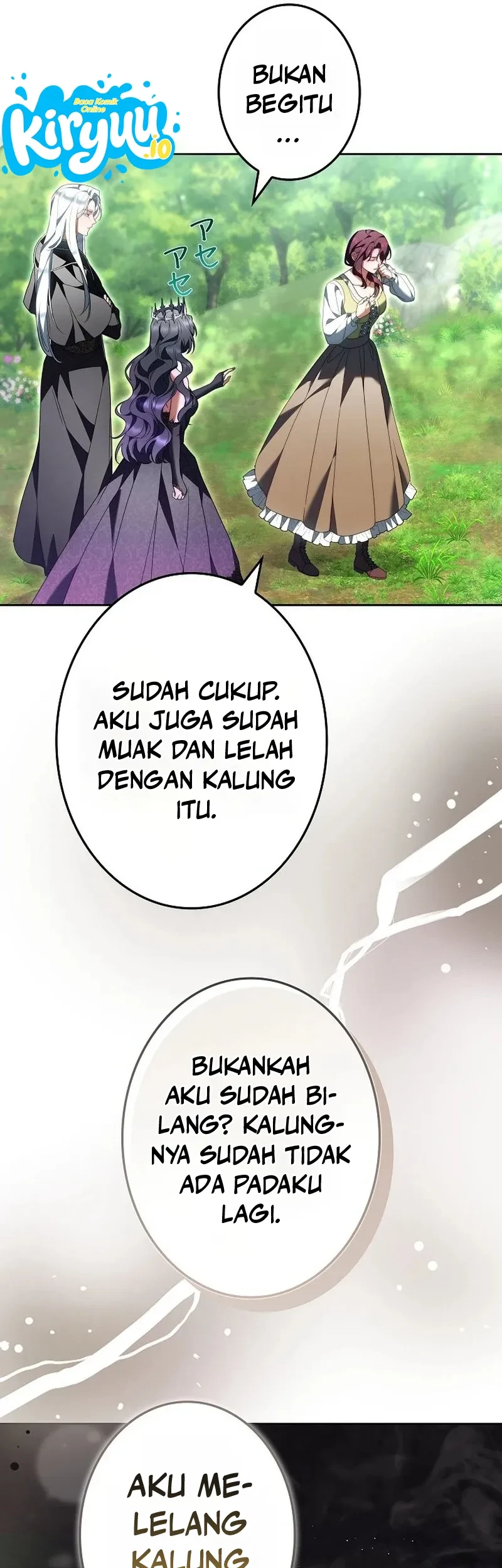 The Final Boss Wants to Die Chapter 16 Gambar 28