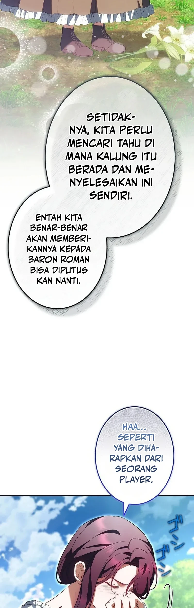 The Final Boss Wants to Die Chapter 16 Gambar 26