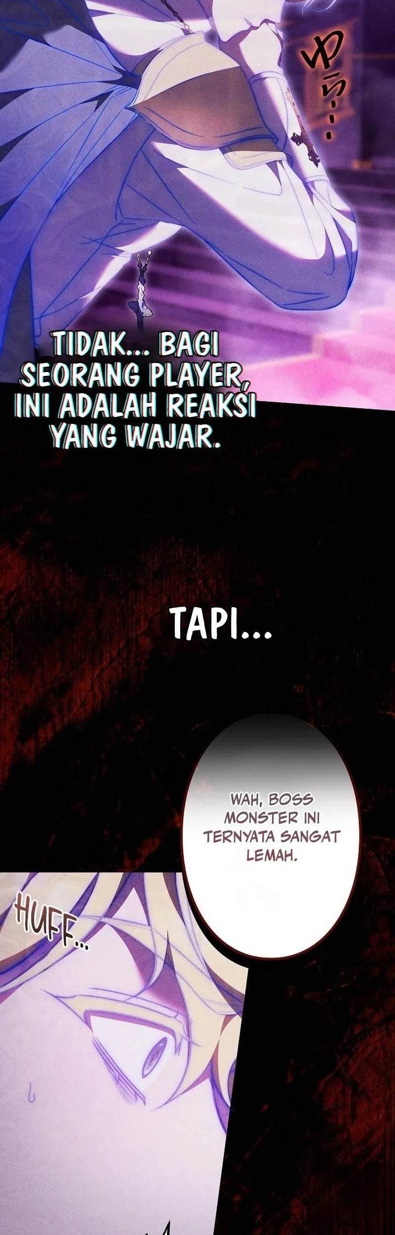 The Final Boss Wants to Die Chapter 17 Gambar 22