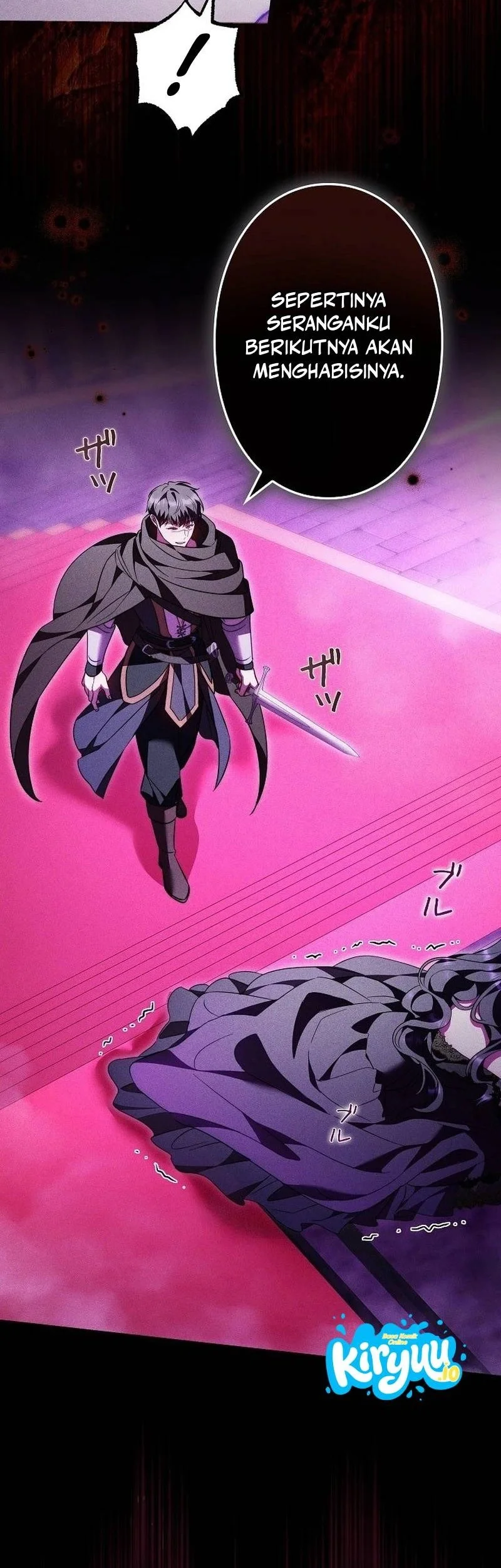 The Final Boss Wants to Die Chapter 17 Gambar 23
