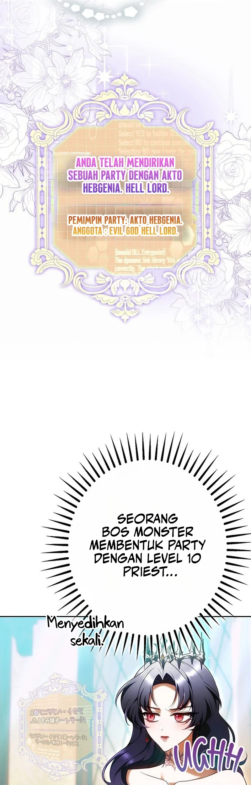 The Final Boss Wants to Die Chapter 4 Gambar 26