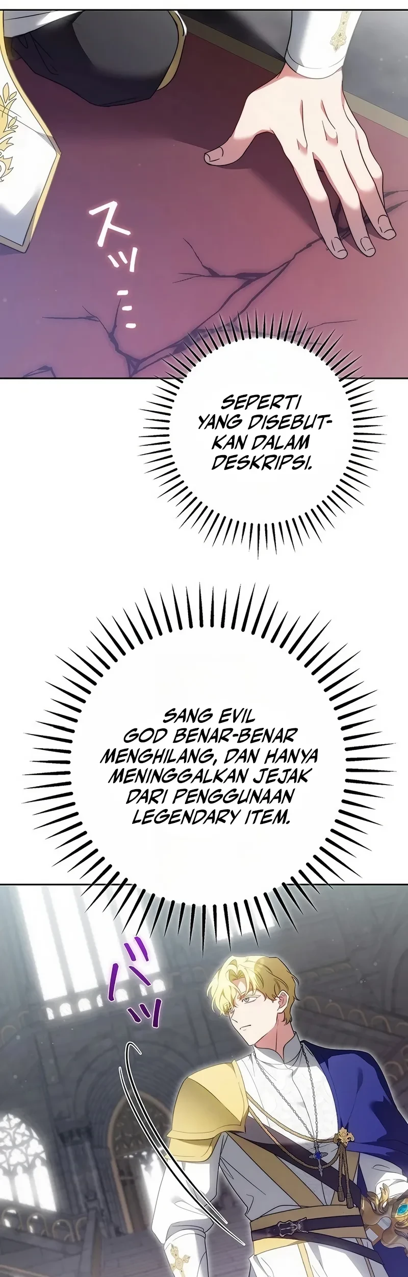 The Final Boss Wants to Die Chapter 5 Gambar 22