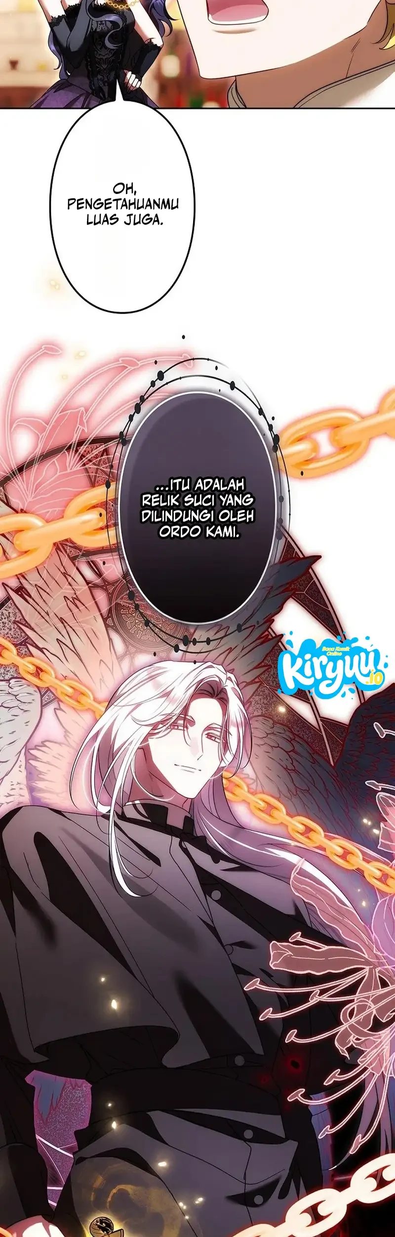 The Final Boss Wants to Die Chapter 6 Gambar 25