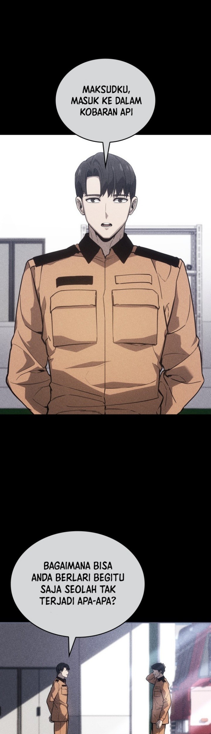 The Fire Fighter Chapter 23 halaman 21
