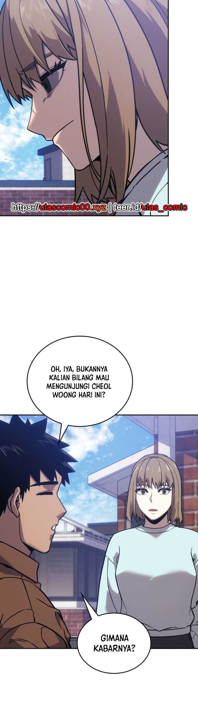 The Fire Fighter Chapter 26 halaman 18