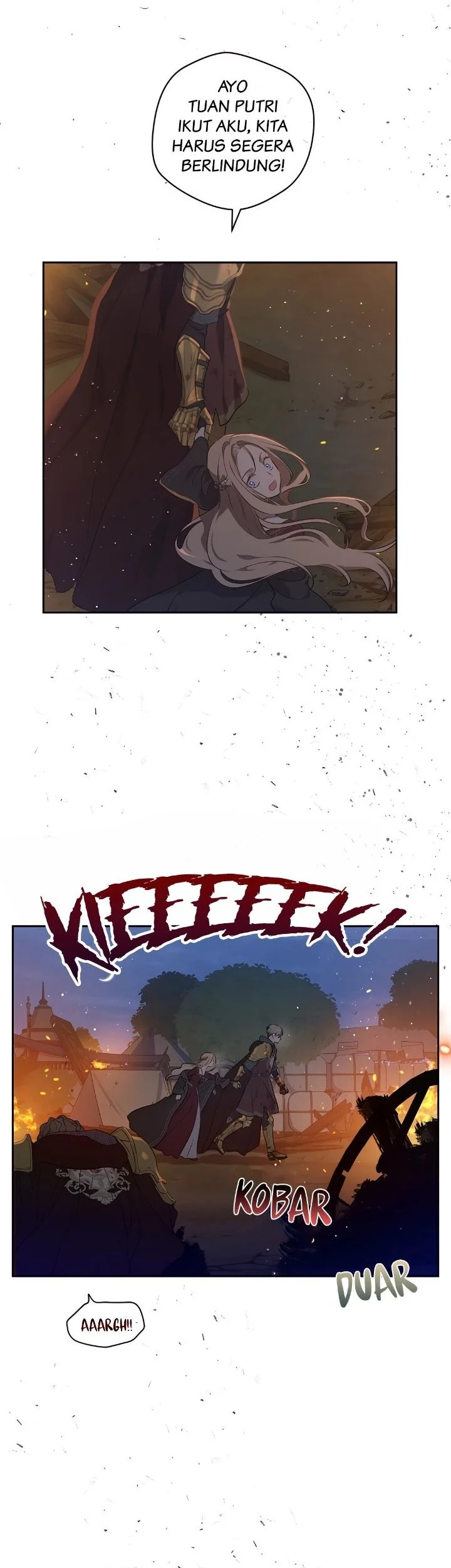 The Forgotten Field Chapter 33 Gambar 17