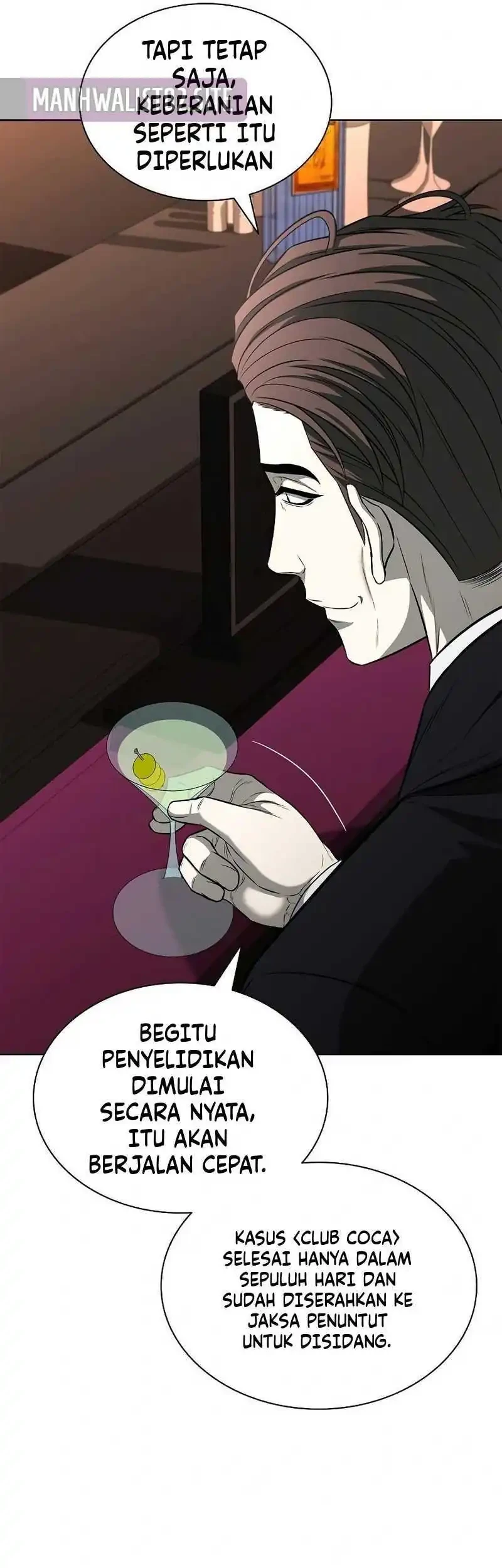 The Former Mercenary’s Life as a Prosecutor Chapter 19 Gambar 25