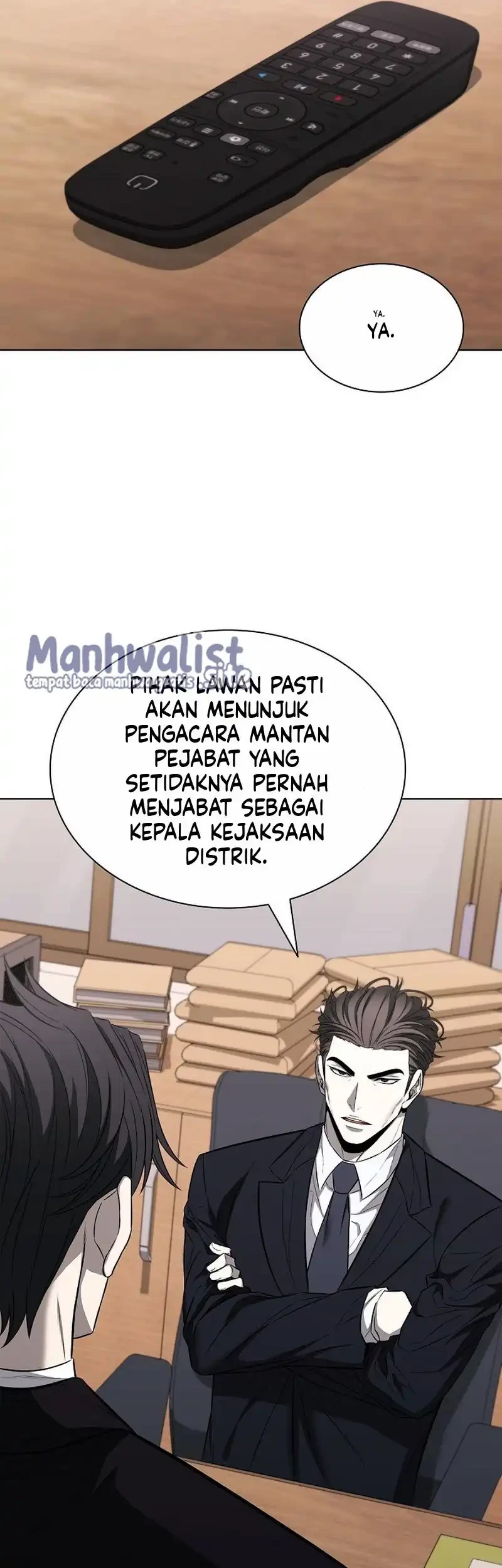 The Former Mercenary’s Life as a Prosecutor Chapter 20 Gambar 28