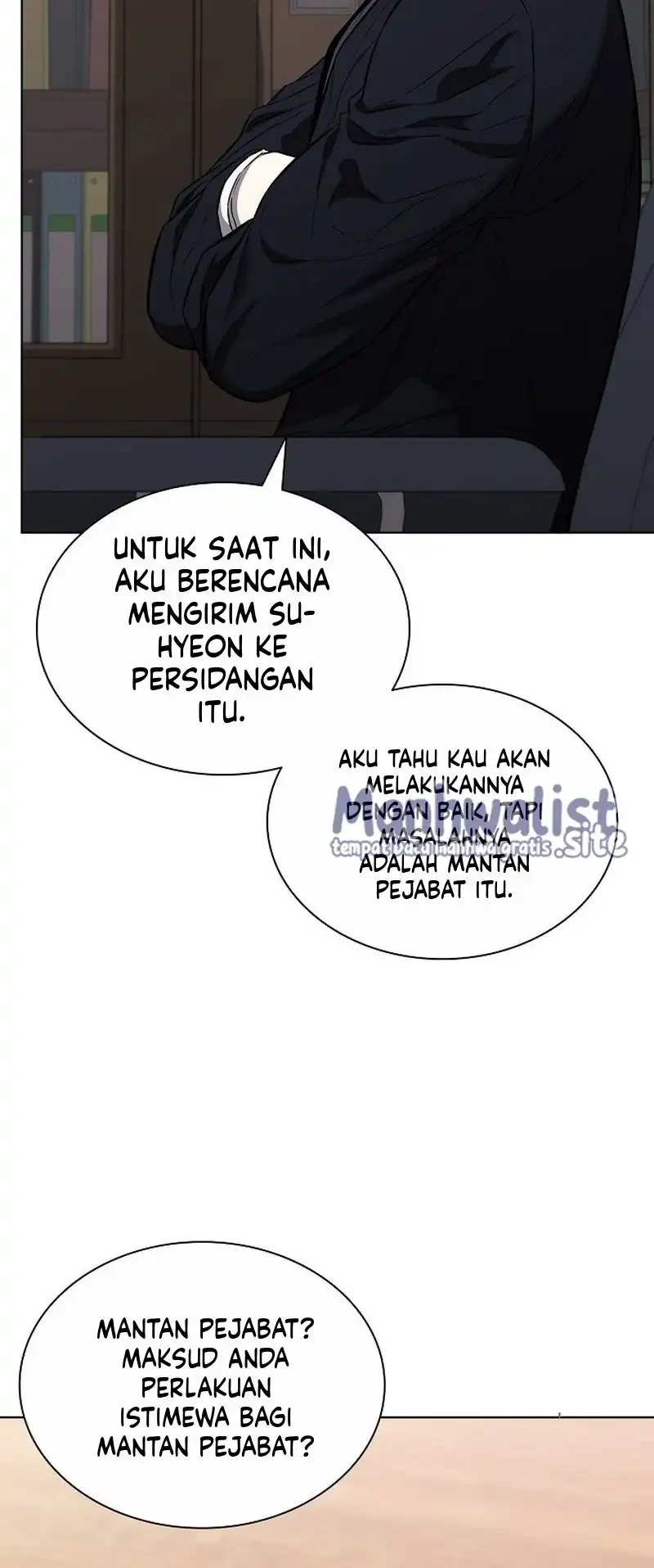 The Former Mercenary’s Life as a Prosecutor Chapter 20 Gambar 27