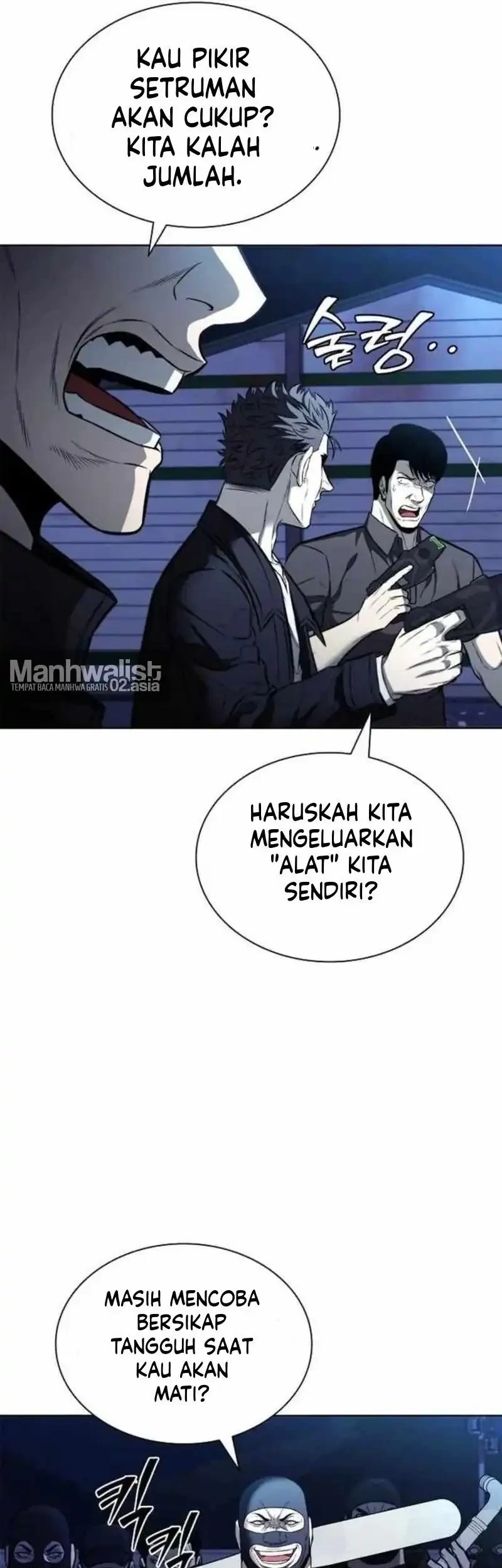 The Former Mercenary’s Life as a Prosecutor Chapter 21 Gambar 21