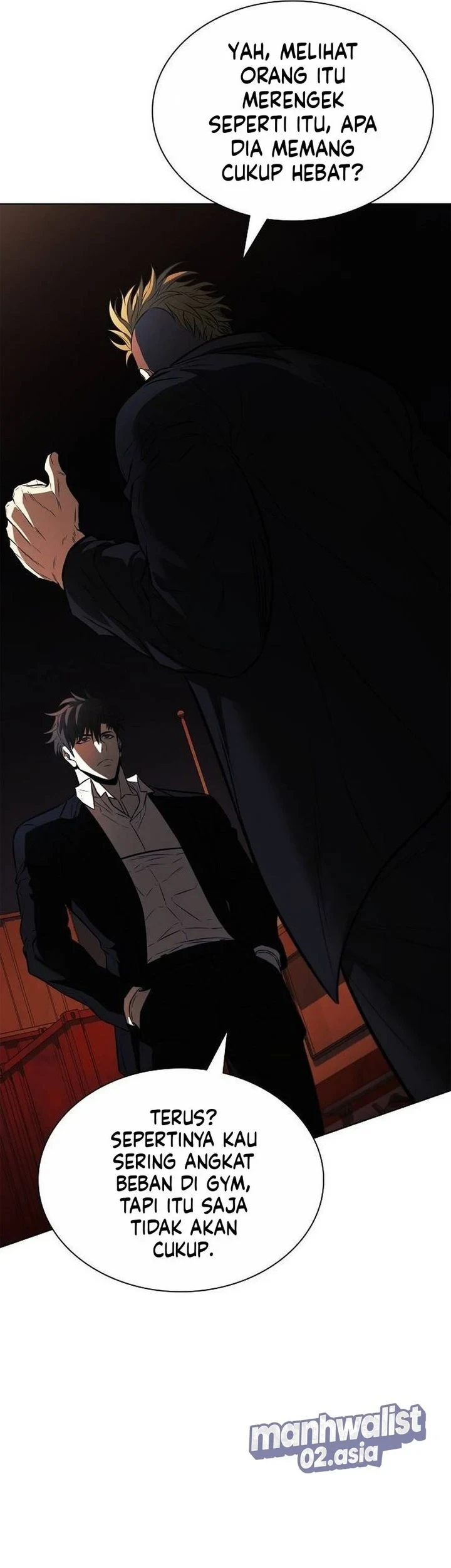 The Former Mercenary’s Life as a Prosecutor Chapter 23 Gambar 30