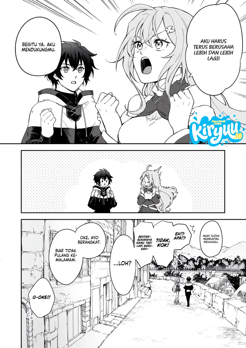 The Former Strongest Hero Lives as a Side Character Chapter 4.3 Gambar 8