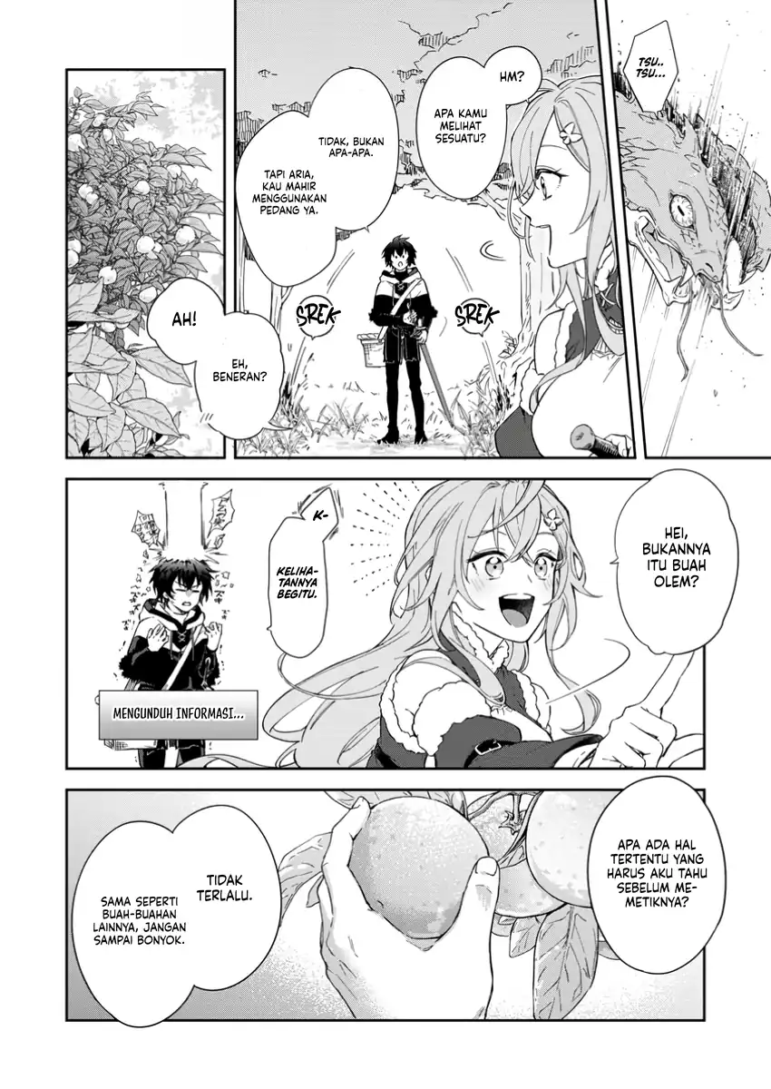 The Former Strongest Hero Lives as a Side Character Chapter 5.1 Gambar 8