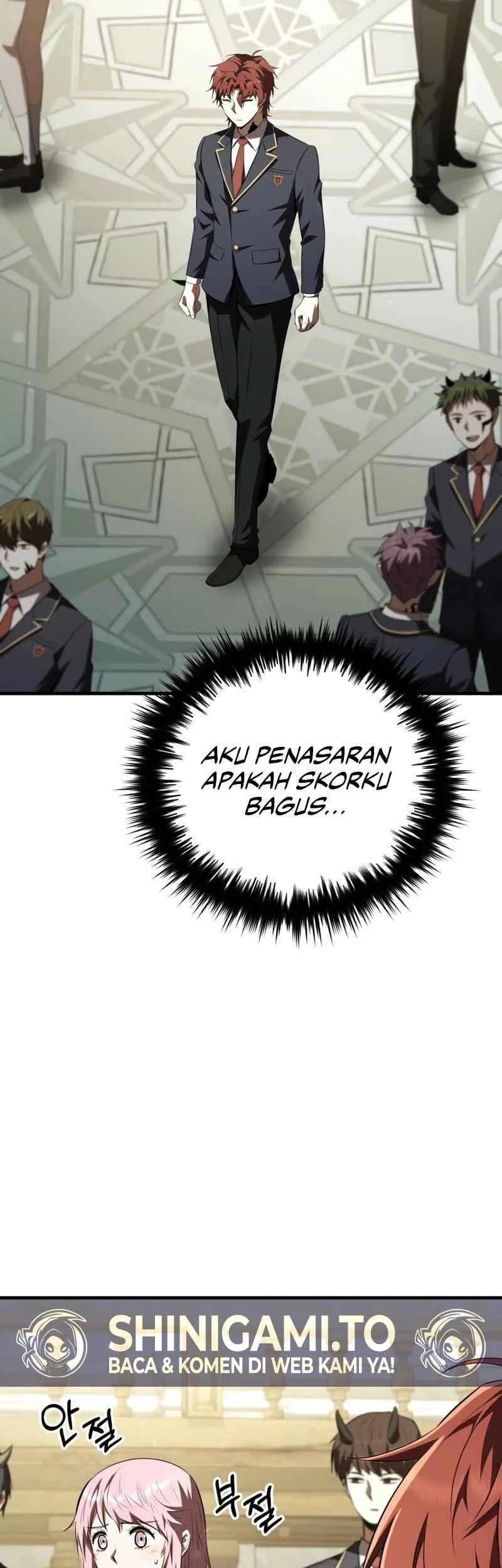 The Fox-Eyed Villain Of The Demon Academy Chapter 58 Gambar 24