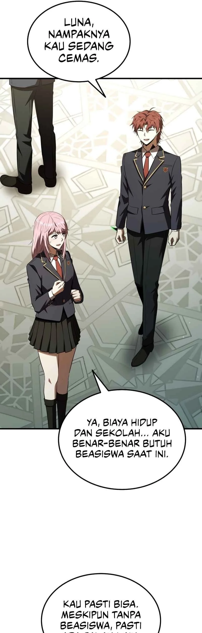The Fox-Eyed Villain Of The Demon Academy Chapter 58 Gambar 26