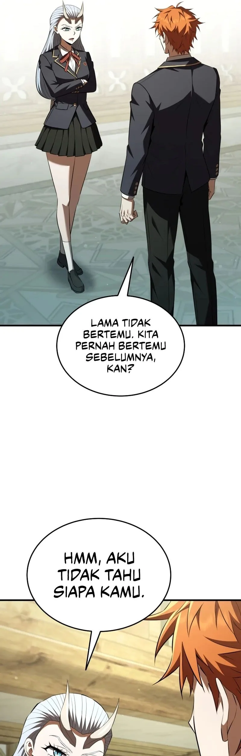 The Fox-Eyed Villain Of The Demon Academy Chapter 60 Gambar 26