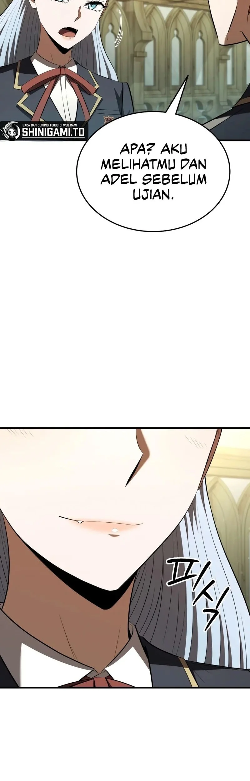 The Fox-Eyed Villain Of The Demon Academy Chapter 60 Gambar 27