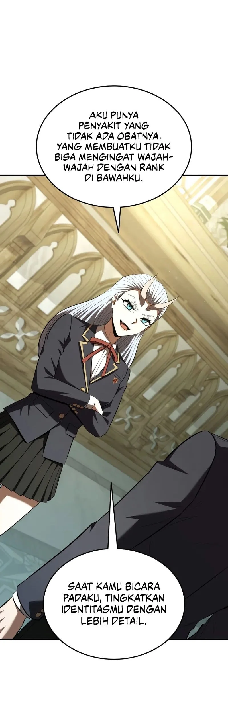 The Fox-Eyed Villain Of The Demon Academy Chapter 60 Gambar 28