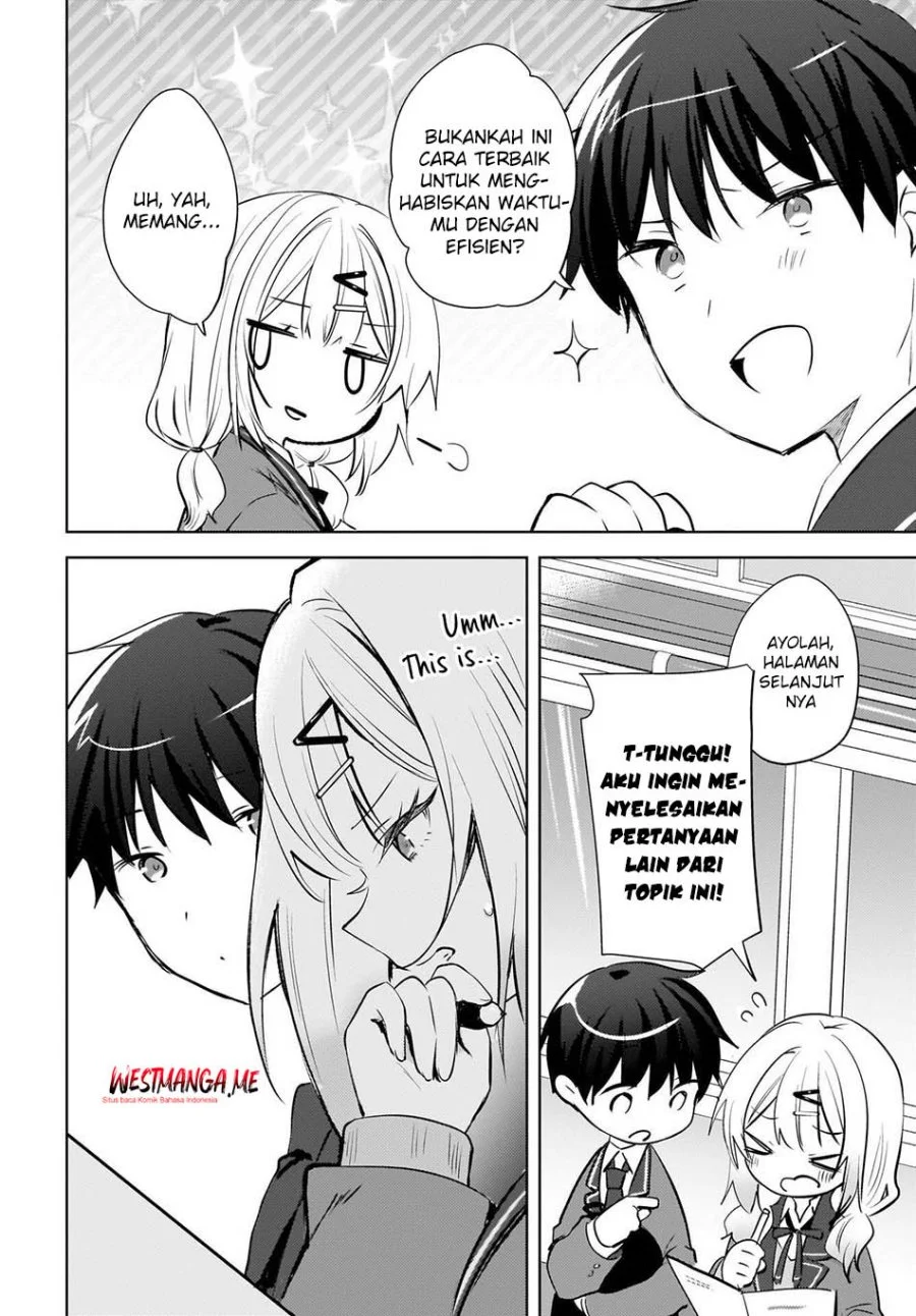 The Gal Sitting Behind Me Likes Me -Maybe I’m Screwed Already- Chapter 20 Gambar 10